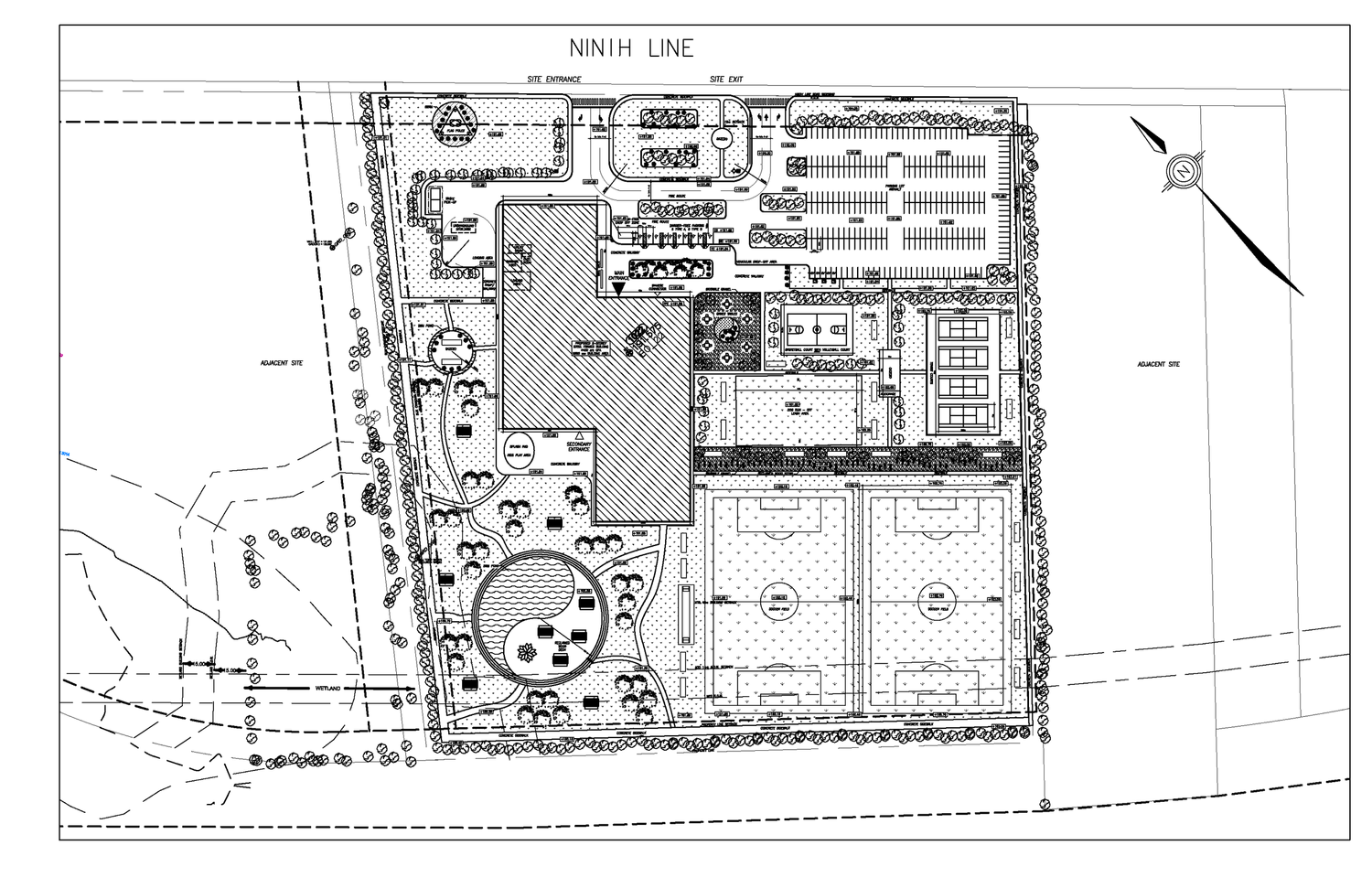  Site Plan 