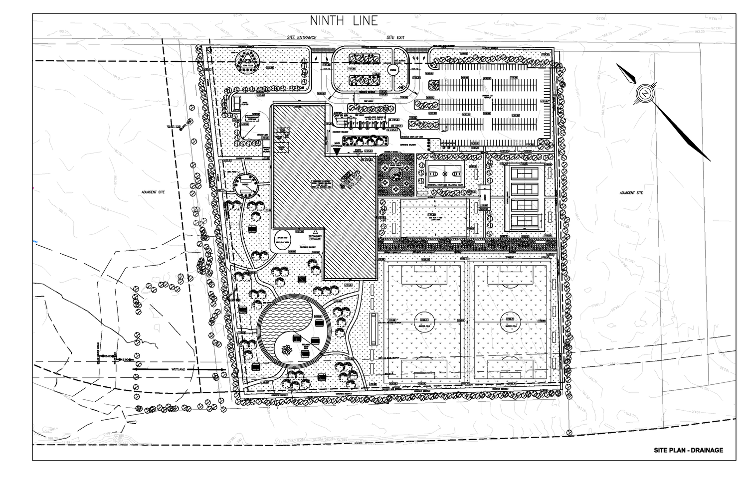 Drainage Plan 