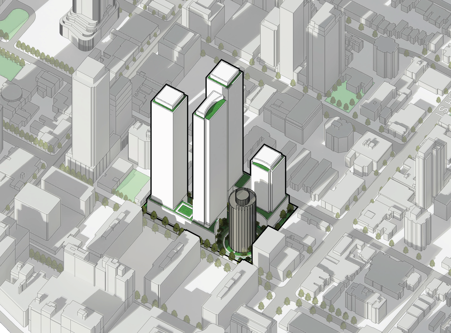 Village Green | 40-55 Alexander St