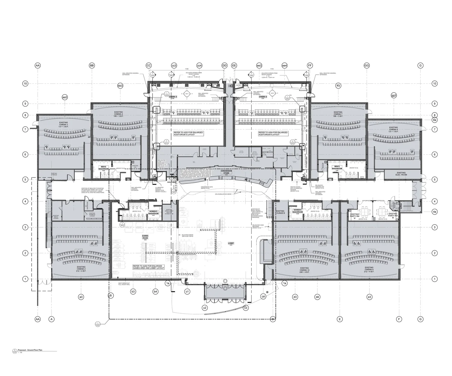 Proposed - Ground Floor