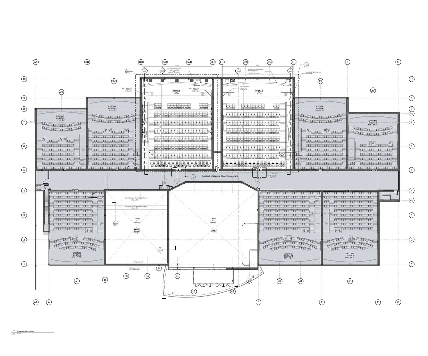 Proposed - Mezzanine