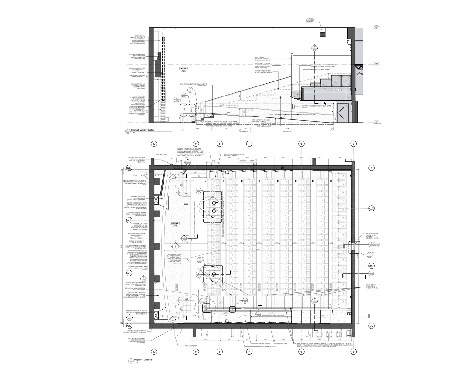 Proposed - Cinema 5