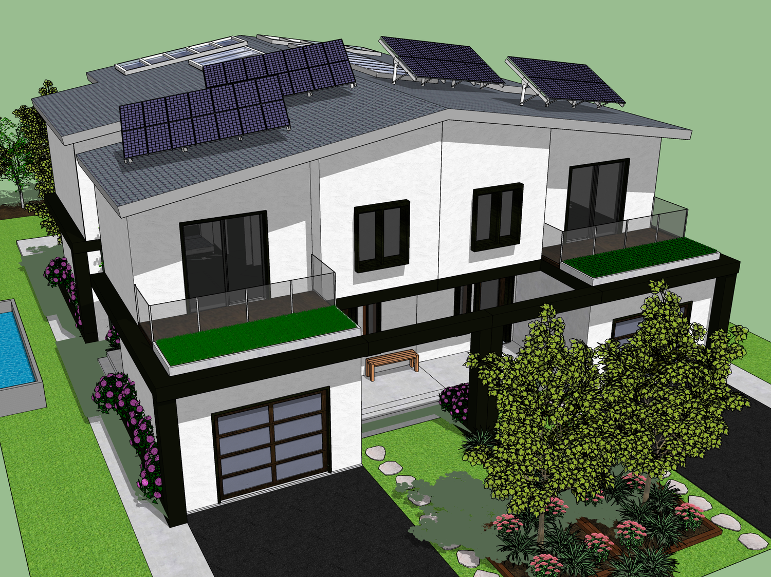 Modular Semi-Detached House