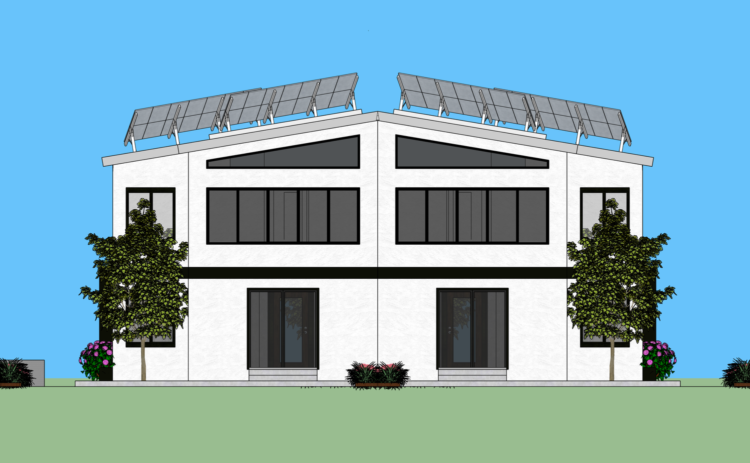 Back Elevation