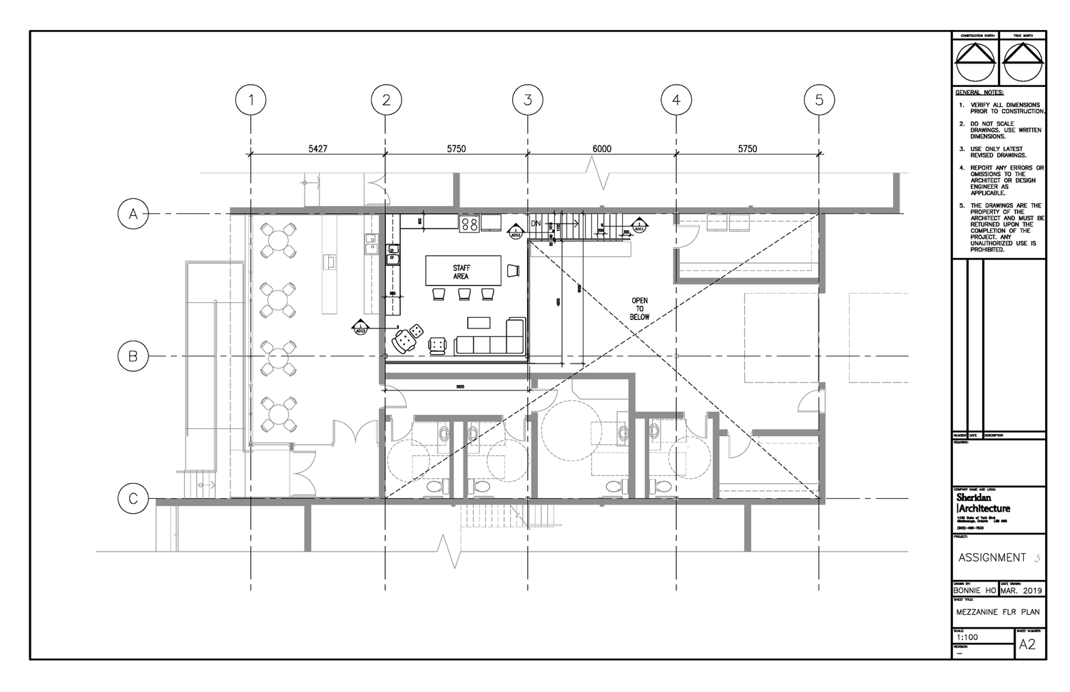 Mezzanine Floor Plan