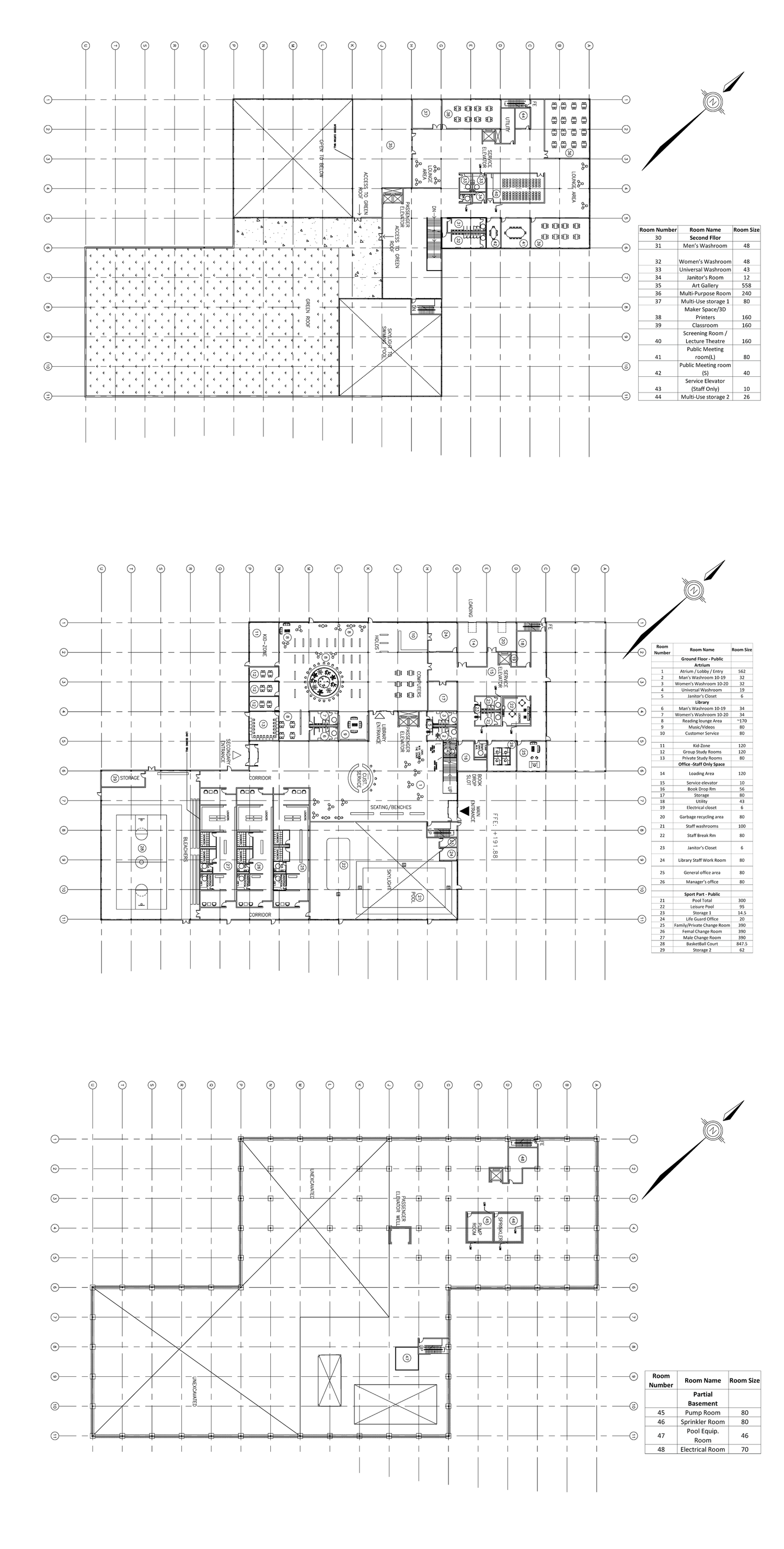  Floor Plans 