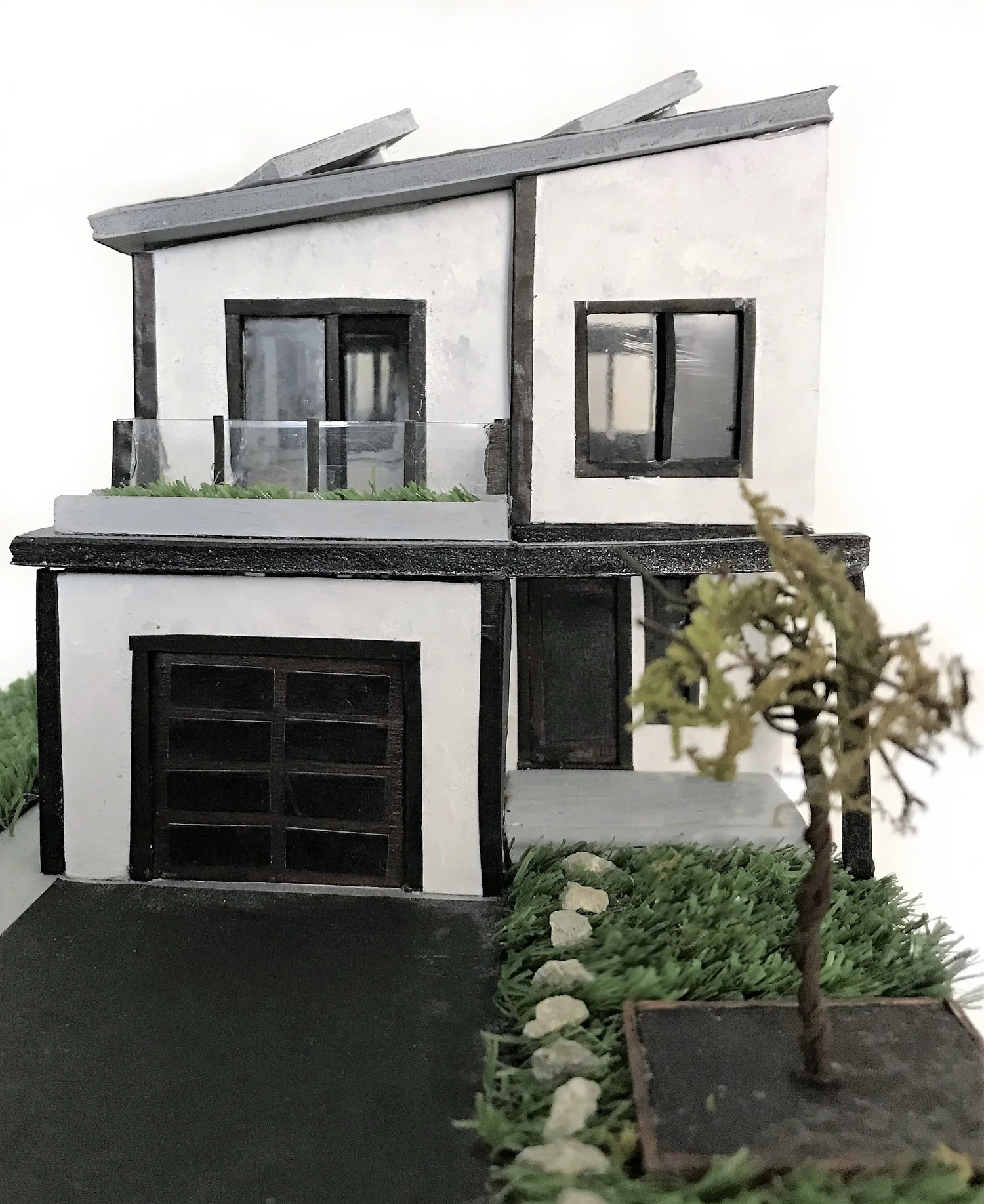 Physical Model South View