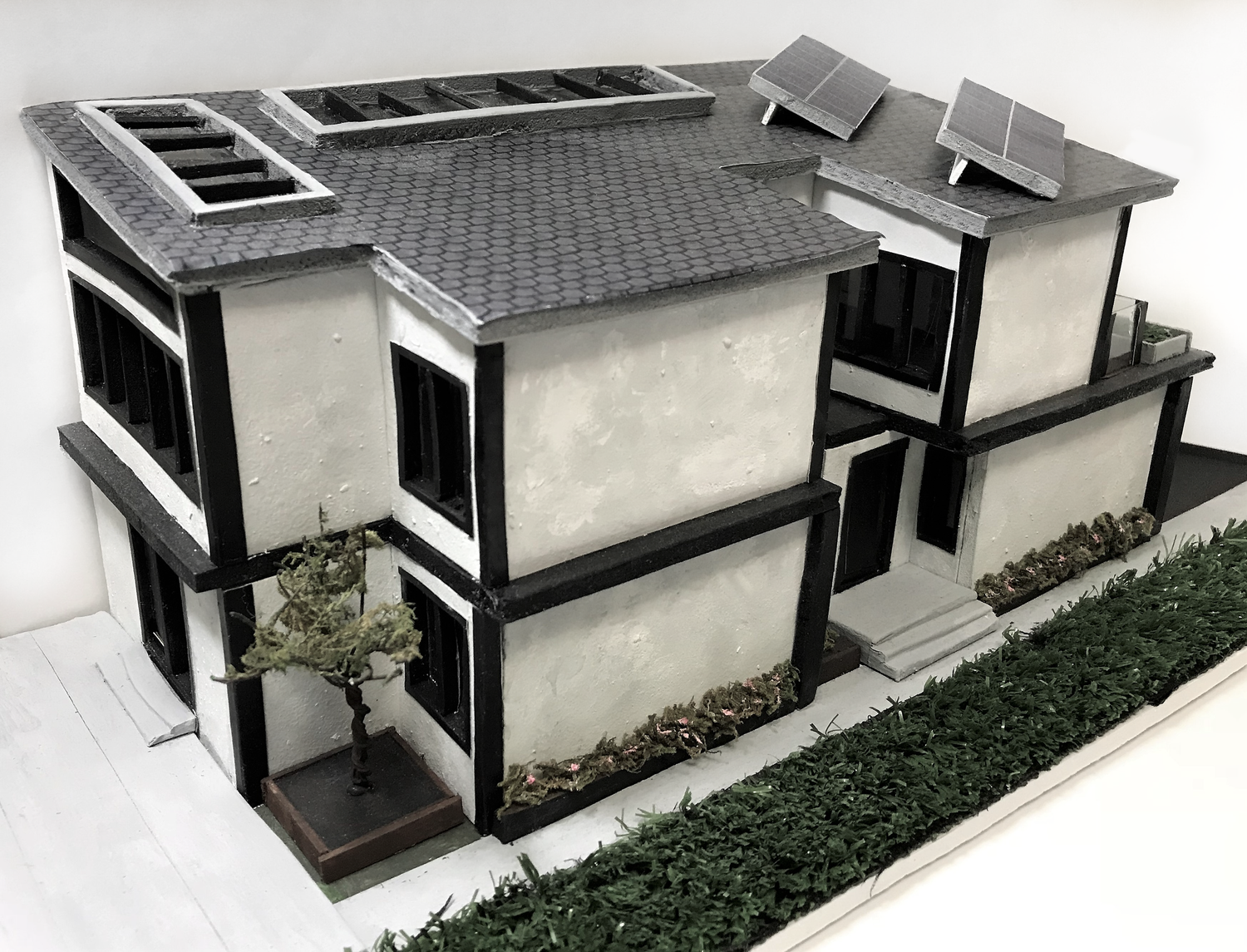 Physical Model North-West View