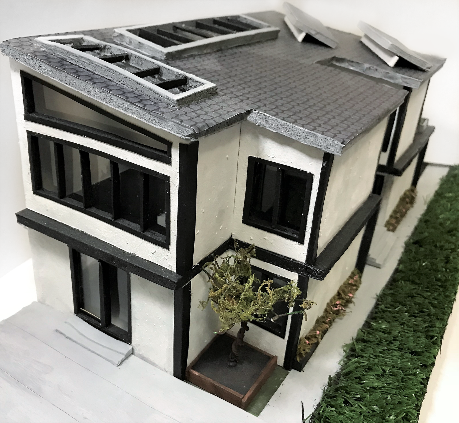 Physical Model North-West View