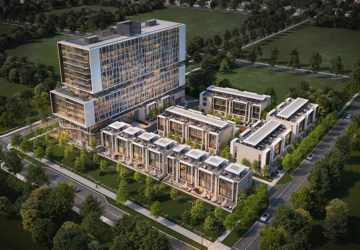 Birch Condos at Lakeview Village