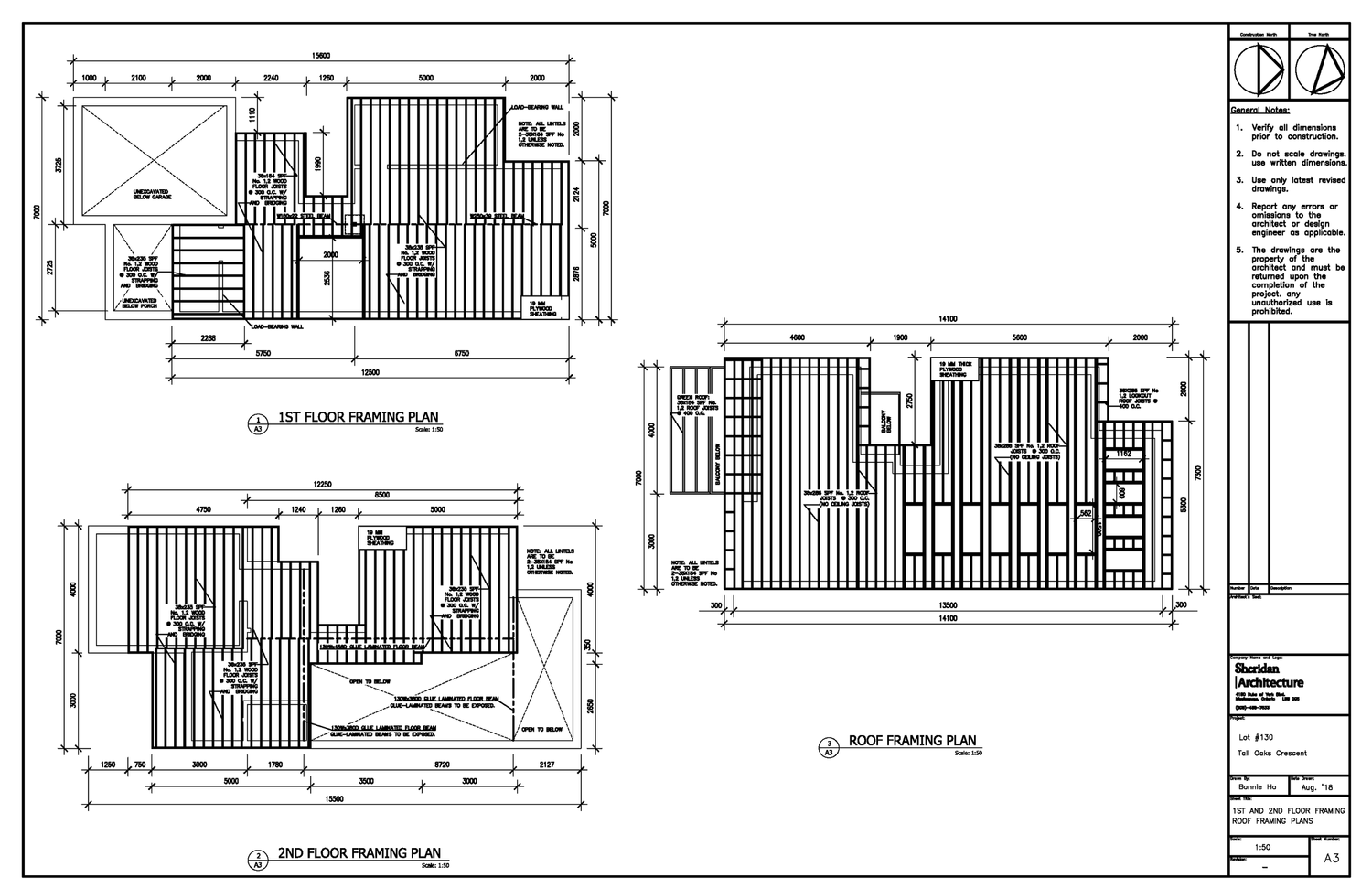 Framing Plans