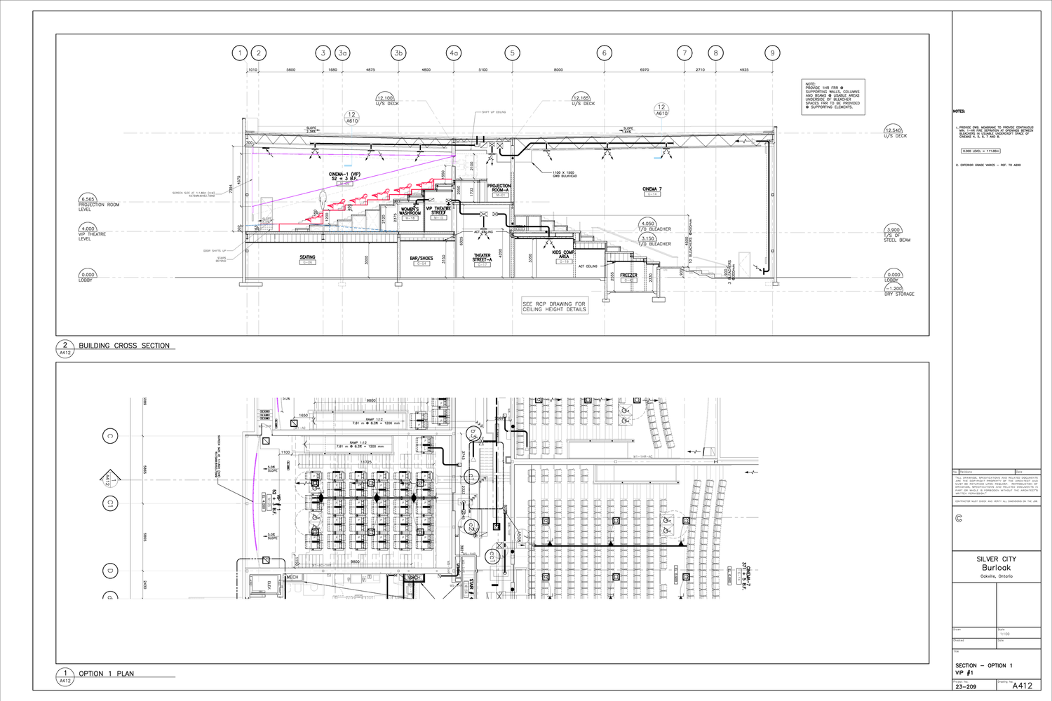 Cineplex Projects