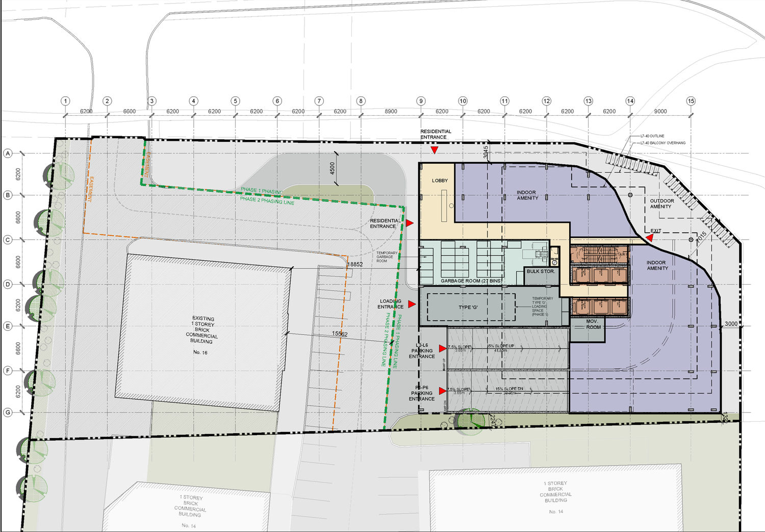 Phase 1 - Ground Floor