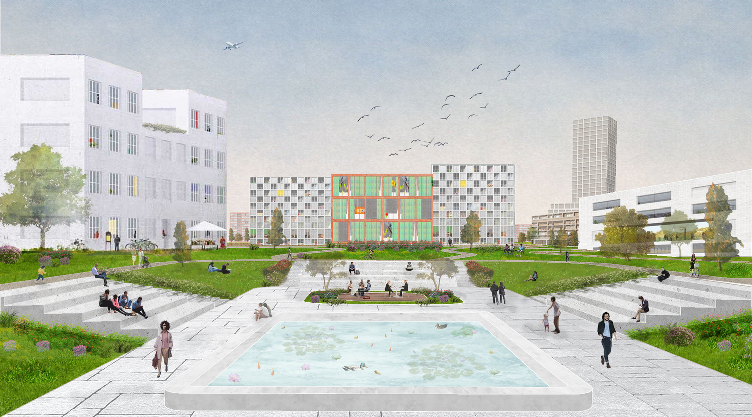 York University Heights Tech Hub