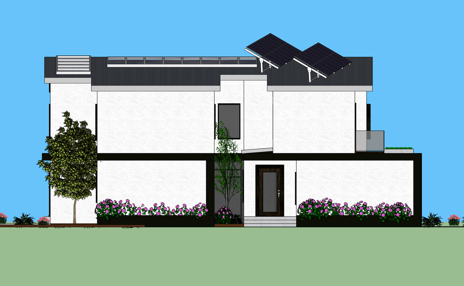 Side Elevation